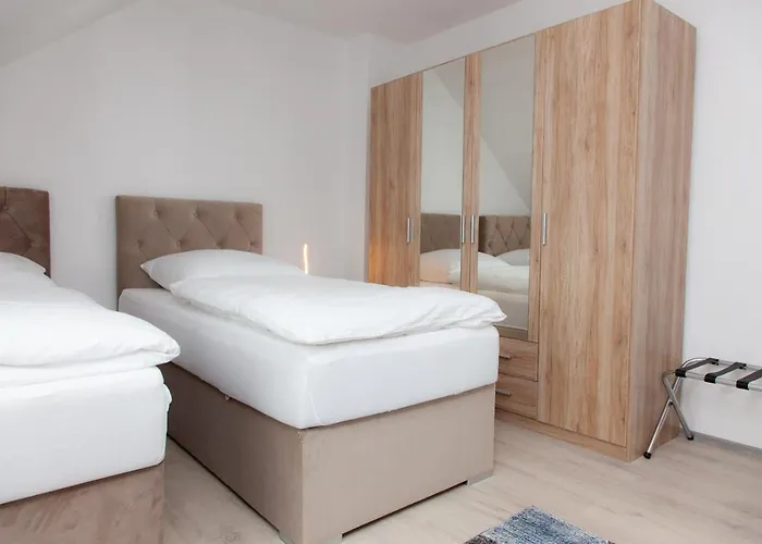 T&k Near Messe Fair Trade Duesseldorf Und Airport 3a Lejlighed Duisburg